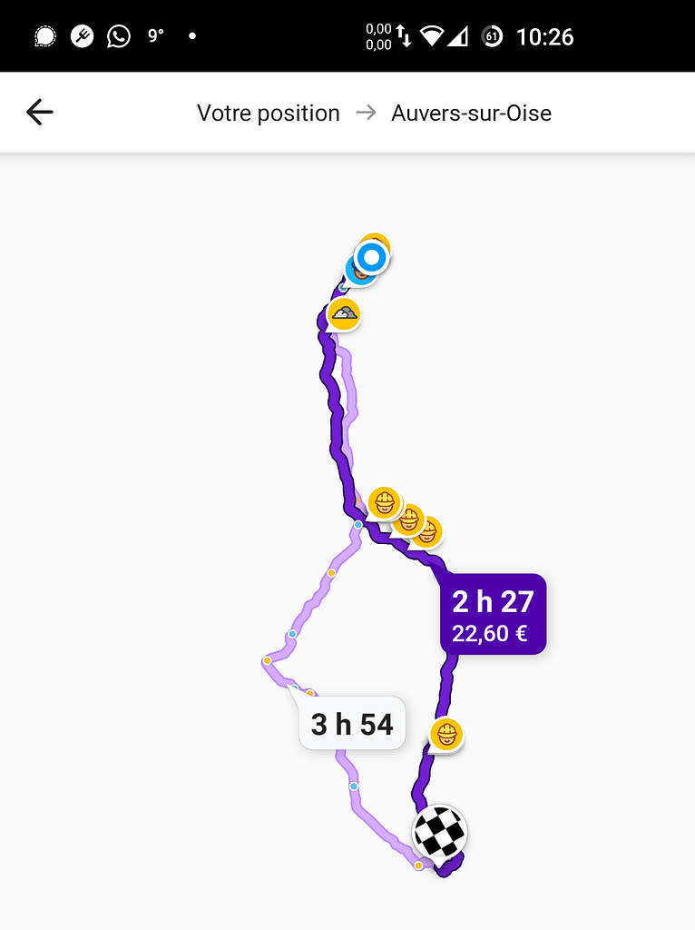 Waze maps not showing (despite no iodeblock) General iodé community