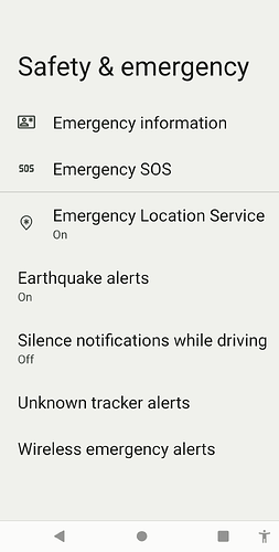 Unknown Tracker Alerts FP4