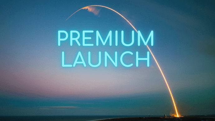 iodé Premium Launch