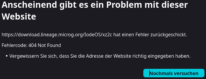 Error Code 404 Not Found