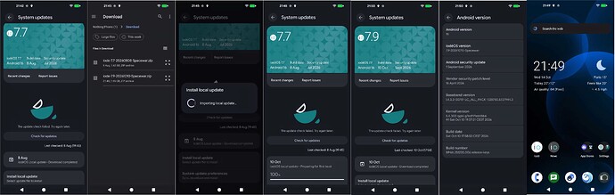 spacewareiode77to79localupdate