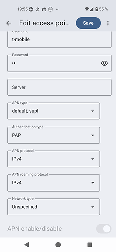 T-Mobile A Internet 2
